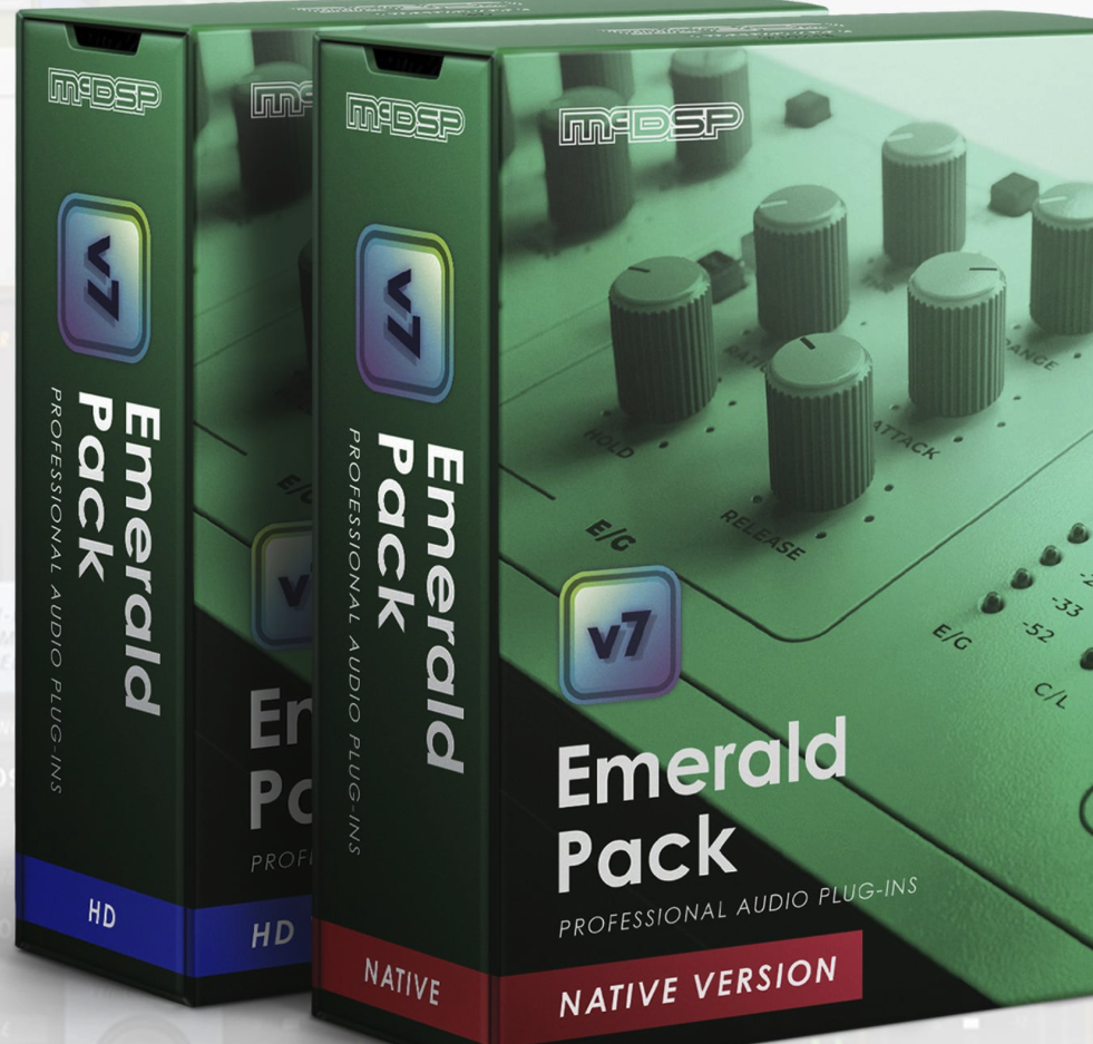 McDSP Emerald Pack